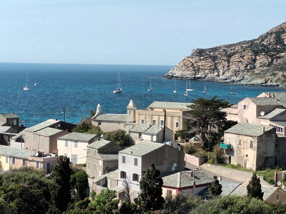 Porteo - Les Terrasses Du Port Villa Centuri Exterior photo