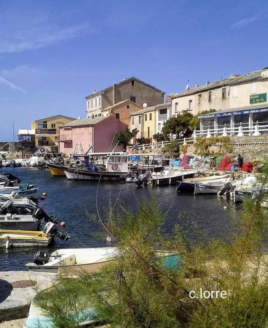 Porteo - Les Terrasses Du Port Villa Centuri Exterior photo